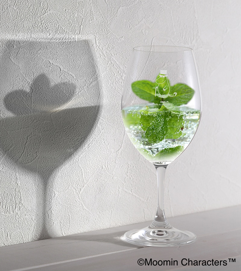 ムーミンワイングラスペア（ムーミンパパ&ムーミンママ）／リーデル ku186-029-r