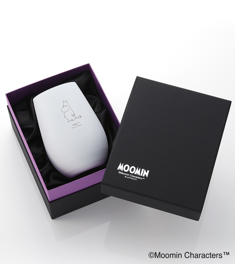 ムーミンタンブラー／White+Silver（ムーミン） ku186-032-r