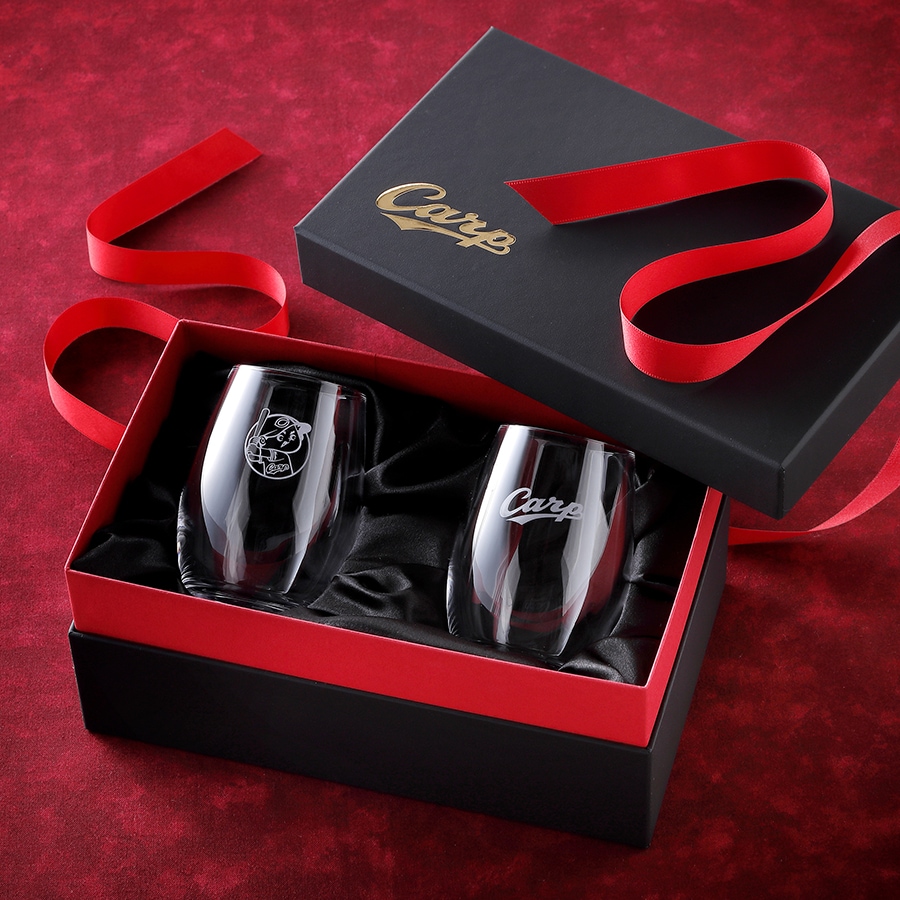 カープ日本酒グラス ペア ku186-039-r