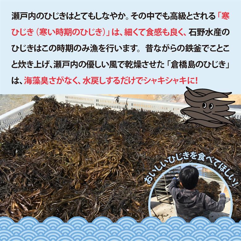 倉橋島のひじき120g (20g×6袋)