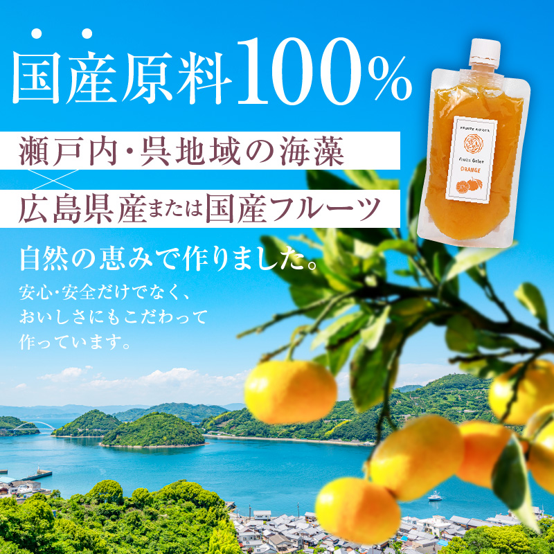 フルーツジュレ６個セット ku218-001-r