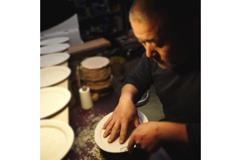 岩屋工房 牡蠣殻箸置き5個セット