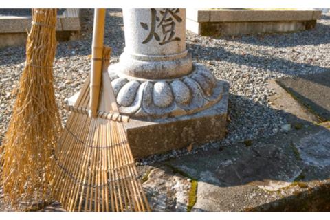 お墓清掃代行　ライブ配信プラン（スタンダード）