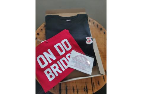 ON DO BRIDGEオリジナル TシャツSET 大人 【Bセット】 S