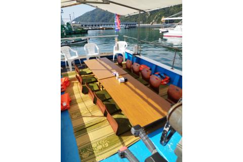 倉橋島の観光船 第三勇盛丸 3時間貸切クルーズ