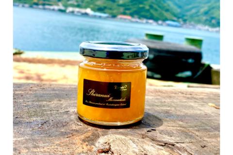 島の恵み 瀬戸内 柑橘 マーマレード 4本セット