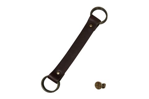 ウオーク社　Fキャリーふろしきハンド尾道帆布草木染めセット（たぐり寄せ染め）