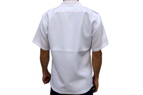 【船員服】半袖開襟パイロットシャツ 3Lサイズ ku091-049-3l-r