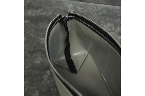 HUG森野艦船帆布ペンポーチ（イカリマーク）