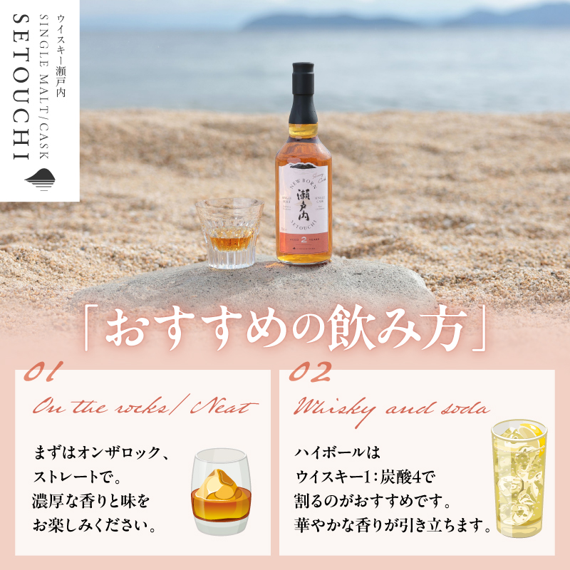 【数量限定】ニューボーン瀬戸内 ＡＧＥＤ２ＹＥＡＲＳ　700ml　ku088-015-r