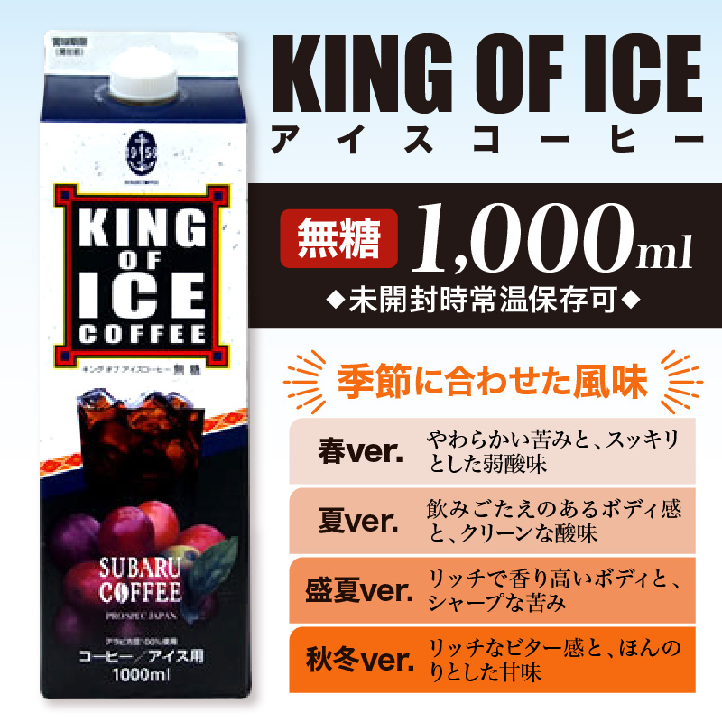 KING OF ICE 6本セット