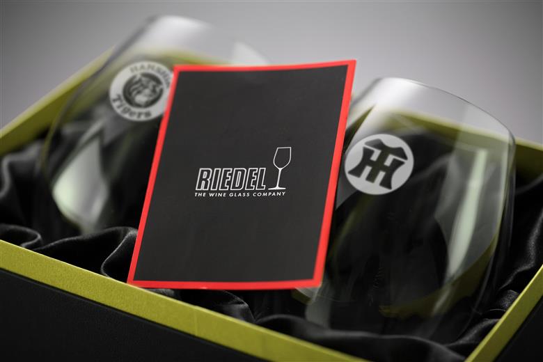 阪神タイガース・リーデルプレミアムワインタンブラー／ペア　ku186-014-r