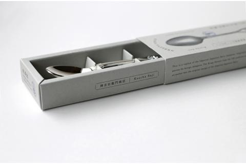 コーヒーカップ＆ソーサー2客(桜に錨)＋海軍復刻ティースプーン2本(捧吉右衛門商店製紅茶匙)セット