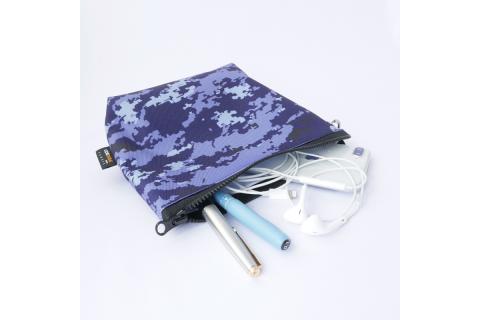 舟形ポーチ【海上自衛隊デジタル迷彩柄】[HUG-接ぐ-]