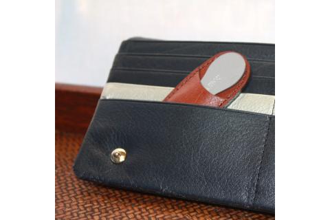 なめらか爪やすり＆革ケースセット