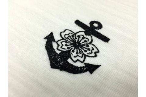 Tシャツ【呉鎮守府】 ホワイト Sサイズ