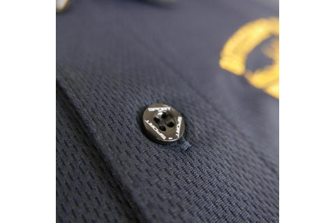 ポロシャツ【戦艦大和】ネイビー　Mサイズ