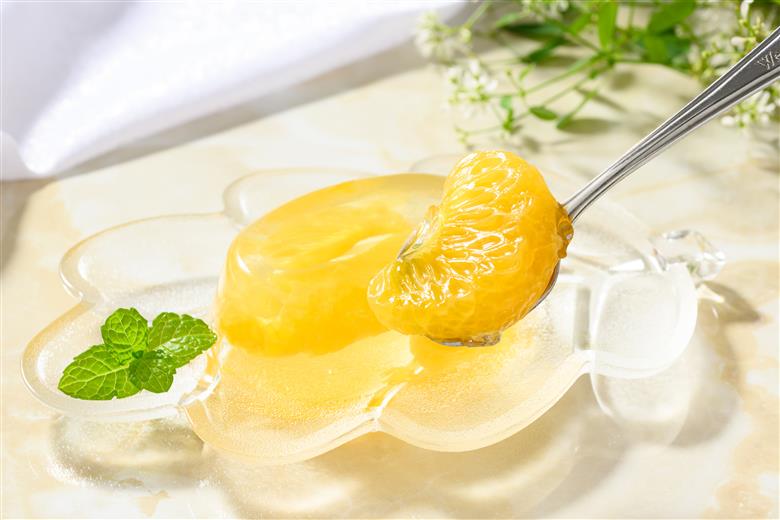 因島のはっさくゼリー(78g×12個) はっさく ゼリー フルーツゼリー 尾道 因島