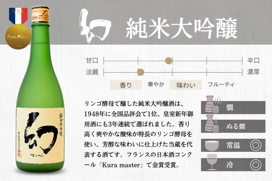 酒処竹原の地酒 こだわり純米酒セット 720ml×3本 竹鶴酒造 藤井酒造 中尾醸造【日本酒 純米大吟醸 純米吟醸 純米酒 冷酒 燗酒 熱燗 飲み比べ 龍勢 竹鶴 幻 まぼろし】