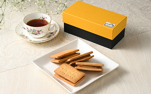 2種のキャラメルクッキーサンドの詰合せ6個入り【思いやり返礼品】