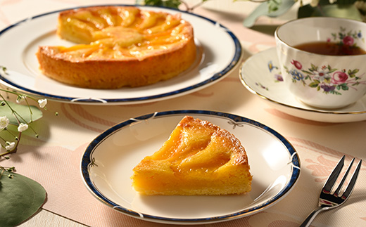 （15cmホールケーキ）あんずの焼菓子【思いやり返礼品】