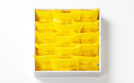 レモンケーキ 15個入り 1箱 御菓子処 末広堂