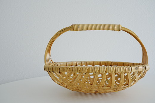 竹工芸品果物籠フルーツ籠