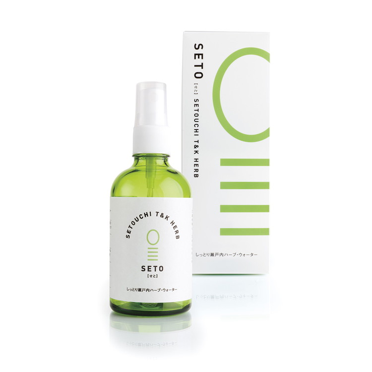 SETOUCHI T＆K HERB ハーブウォーター 化粧水 1本｜オーガニック コスメ 敏感肌 乾燥肌 香り 美容液 潤い 紫外線対策 保湿 竹 レモンマートル カミツレ 清涼 爽快 化粧品 コスメ スキンケア フェイスケア 広島県 竹原市