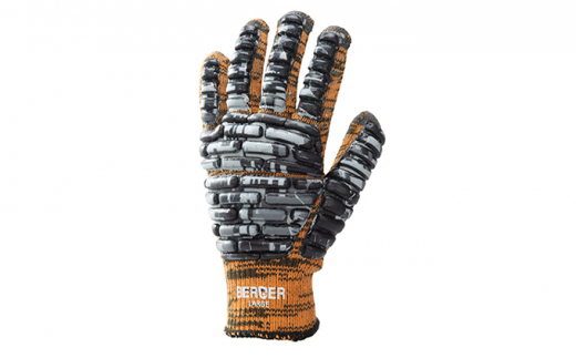 BG-1 ベルガー インパクトプロテクト デジカモ柄｜キャンプ アウトドア 手袋 グローブ 打撃 挟み込み 保護 カジュアル カモフラージュ タッチパネル対応 衝撃吸収 握りやすい