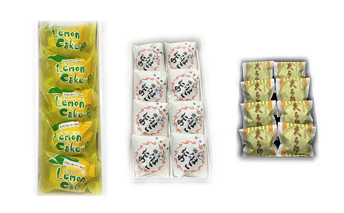 竹原ふるさと銘菓の詰合せ-1 いちかわ菓子舗