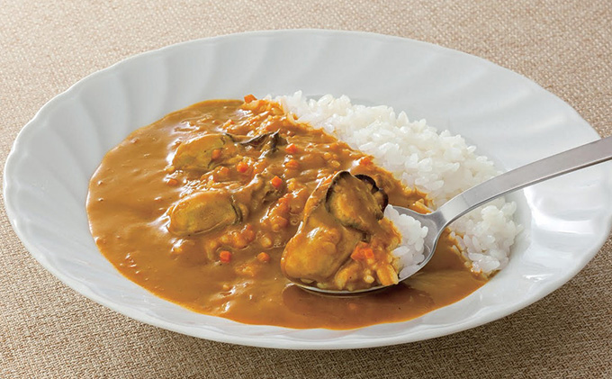 広島名産 かき カレー マイルド甘口 200g×10個セット