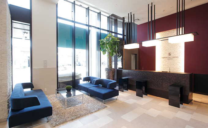 グリーンスカイホテル竹原 ペア宿泊券（夕食・朝食付プラン）