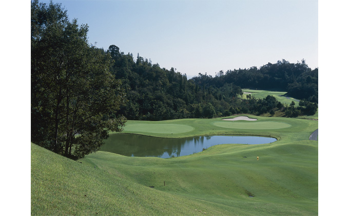 竹原カントリークラブ 平日1Rペア(2名様)プレープラン