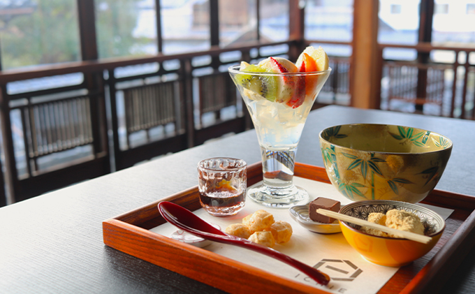 バンブーツアー 日本遺産で遊ぶ 竹細工と和カフェコース ペアご利用券