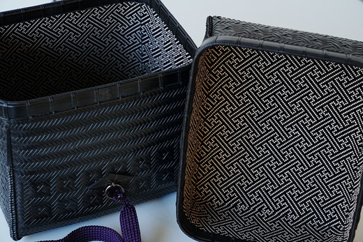 竹工芸品 御所籠