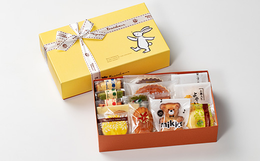 焼き菓子詰め合わせ アソートボックス 14個入り｜クッキー パウンドケーキ 洋菓子 スイーツ お取り寄せ ご褒美 広島県 竹原市