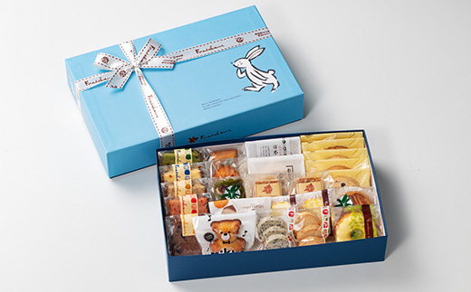 焼き菓子詰め合わせ アソートボックス 25個入り｜クッキー パウンドケーキ 洋菓子 スイーツ お取り寄せ ご褒美 広島県 竹原市