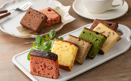 パウンドケーキ詰め合わせ 8個｜アソートボックス 菓子 おかし デザート おやつ 焼き菓子 ご褒美 広島県 竹原市