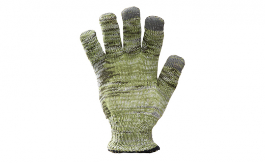 BG-3 ベルガー ヒートプロテクト グリーンカモ｜キャンプ アウトドア 手袋 グローブ 焚き火 耐熱 保護 カジュアル カモフラージュ タッチパネル対応 グリップ力 耐熱性 吸水性 熱を緩和