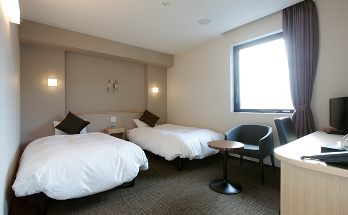 グリーンスカイホテル竹原 ペア宿泊券（夕食・朝食付プラン）