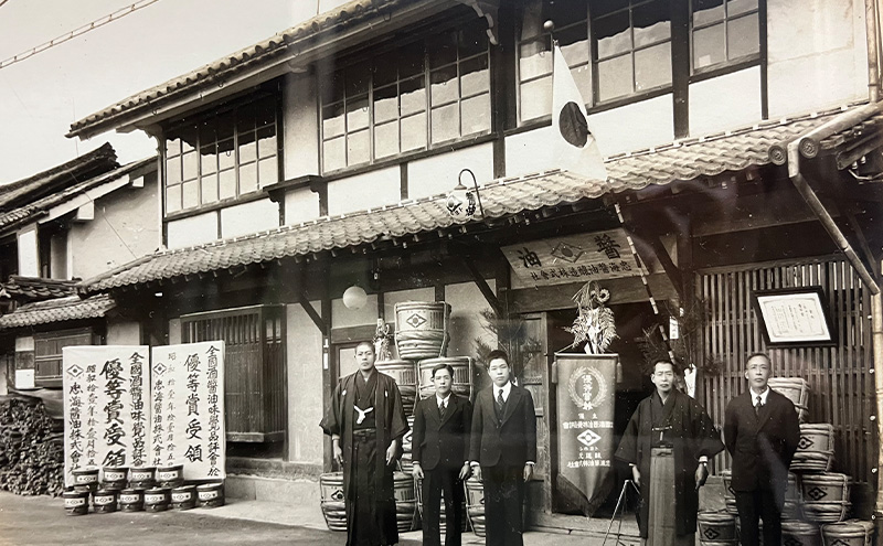 醤油 3本セット 忠海醤油 特吟醤油 1.0L ( 濃口 ・ 薄口 ) かけ醤油 1.0L 合成保存料 甘味料 不使用 竹原市