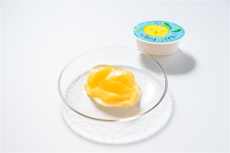 因島のはっさくゼリー(78g×12個) はっさく ゼリー フルーツゼリー 尾道 因島