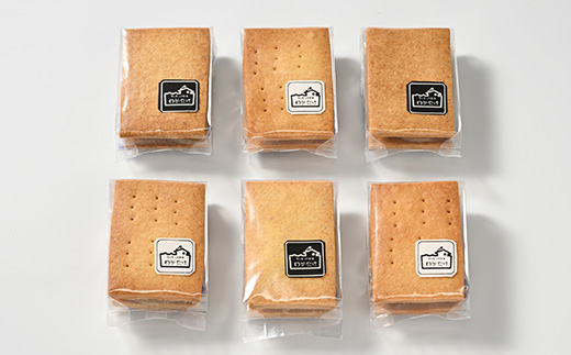 2種のキャラメルクッキーサンドの詰合せ6個入り【思いやり返礼品】