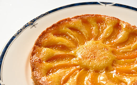 （15cmホールケーキ）あんずの焼菓子【思いやり返礼品】