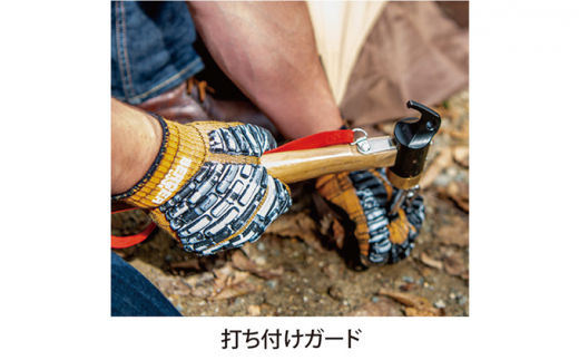 BG-1 ベルガー インパクトプロテクト デジカモ柄｜キャンプ アウトドア 手袋 グローブ 打撃 挟み込み 保護 カジュアル カモフラージュ タッチパネル対応 衝撃吸収 握りやすい