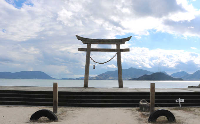 バンブーツアー 平忠盛・小早川水軍を感じろ！ 忠海歴史探訪コース ペアご利用券