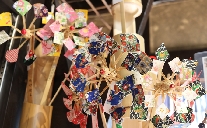 バンブーツアー 日本遺産で遊ぶ 竹細工と和カフェコース ペアご利用券