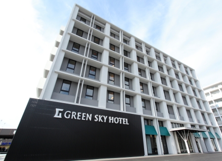 グリーンスカイホテル竹原　3,000円宿泊ギフト券