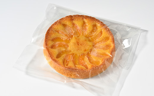 （15cmホールケーキ）あんずの焼菓子【思いやり返礼品】