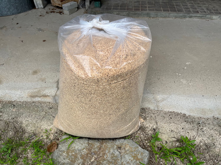 減農薬もみがら【約20kg】10kg×2袋